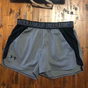 Under Armour Grey Shorts